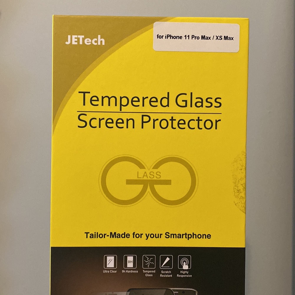 NEW IPhone 11 Pro Max Tempered Screen Protector